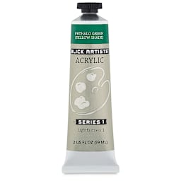 Blick Artists' Acrylic - Phthalo Green Yellow Shade, 2 oz tube