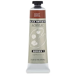 Blick Artists' Acrylic - Burnt Sienna, 2 oz tube
