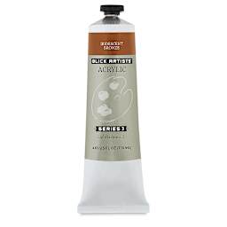 Blick Artists' Acrylic - Iridescent Bronze, 4.65 oz tube