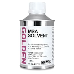 Golden MSA Solvent - 8 oz can