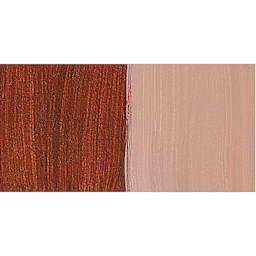 Golden Fluid Acrylic Paint - Burnt Sienna swatch