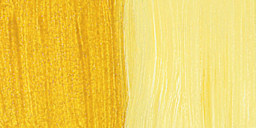 Golden Fluid Acrylic Paint - Nickel Azo Yellow swatch