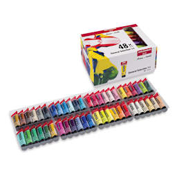 Amsterdam Standard Series Acrylics - General Selection, Set of 48, 20 ml Tubes