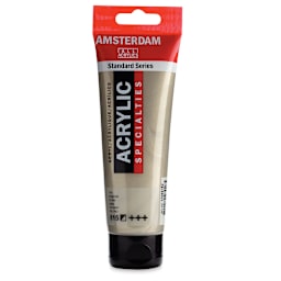 Amsterdam Standard Series Acrylic - Metallic Pewter, 120 ml tube