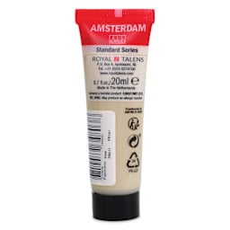 Amsterdam Standard Series Acrylic - Warm Gray, 20 ml Tube back