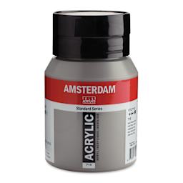 Amsterdam Standard Series Acrylic - Neutral Gray, 500 ml bottle