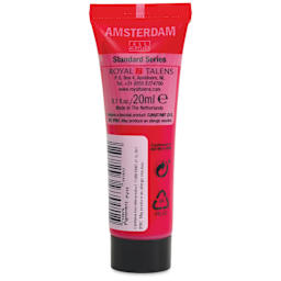 Amsterdam Standard Series Acrylic - Primary Magenta, 20 ml Tube back