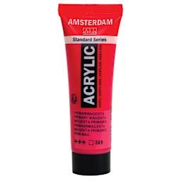 Amsterdam Standard Series Acrylic - Primary Magenta, 20 ml Tube
