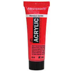 Amsterdam Standard Series Acrylic - Naphthol Red Medium, 20 ml Tube
