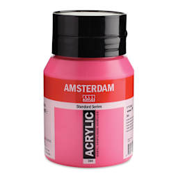 Amsterdam Standard Series Acrylic - Quinacridone Rose, 500 ml bottle