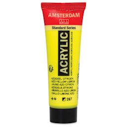 Amsterdam Standard Series Acrylic - Azo Yellow Lemon, 20 ml Tube