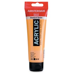 Amsterdam Standard Series Acrylic - Gold Yellow, 120 ml Tube