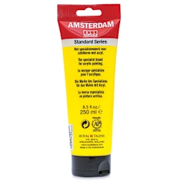 Amsterdam Standard Series Acrylic - Primary Yellow, 250 ml Tube back