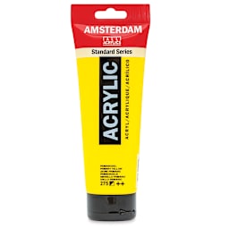 Amsterdam Standard Series Acrylic - Primary Yellow, 250 ml Tube