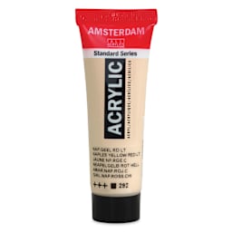 Amsterdam Standard Series Acrylic - Naples Yellow Red Light, 20 ml Tube