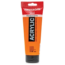 Amsterdam Standard Series Acrylic - Azo Orange, 250 ml Tube