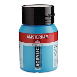 Amsterdam Standard Series Acrylic - Brilliant Blue, 500 ml bottle