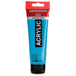 Amsterdam Standard Series Acrylic - Brilliant Blue, 120 ml Tube