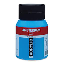 Amsterdam Standard Series Acrylic - Manganese Blue Phthalo, 500 ml bottle