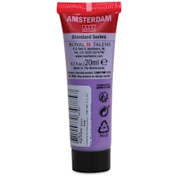 Amsterdam Standard Series Acrylic - Ultramarine Violet, 20 ml Tube back