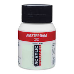 Amsterdam Standard Series Acrylic - Pearl Green, 500 ml bottle