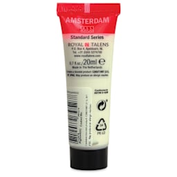 Amsterdam Standard Series Acrylic - Pearl Green, 20 ml Tube back