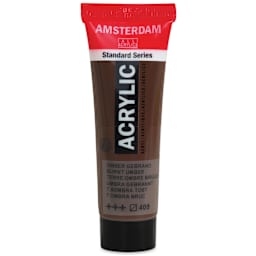 Amsterdam Standard Series Acrylic - Burnt Umber, 20 ml Tube