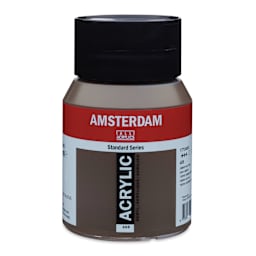Amsterdam Standard Series Acrylic - Raw Umber, 500 ml bottle