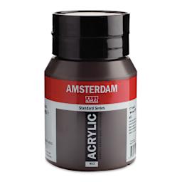 Amsterdam Standard Series Acrylic - VanDyke Brown, 500 ml bottle