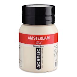 Amsterdam Standard Series Acrylic - Titanium Buff Light, 500 ml bottle