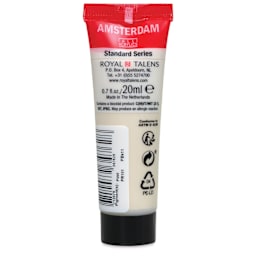 Amsterdam Standard Series Acrylic - Titanium Buff Deep, 20 ml Tube back