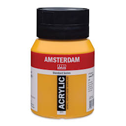 Amsterdam Standard Series Acrylic - Gold Ochre, 500 ml bottle