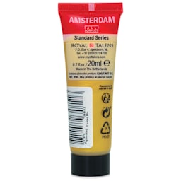 Amsterdam Standard Series Acrylic - Metallic Light Gold, 20 ml Tube back