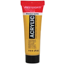 Amsterdam Standard Series Acrylic - Metallic Light Gold, 20 ml Tube