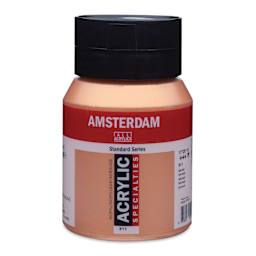 Amsterdam Standard Series Acrylic - Metallic Bronze, 500 ml bottle