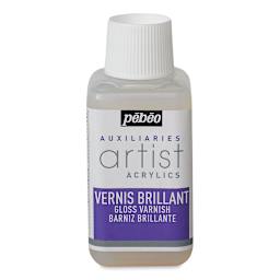 Pebeo Acrylic Polymer Varnish - Gloss, 250 ml bottle
