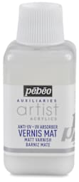 Acrylic Polymer Varnishes - Front of 250 ml Matte Varnish