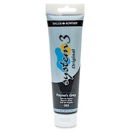 Daler-Rowney System3 Acrylic - Payne's Gray, 150 ml tube
