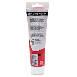 Daler-Rowney System3 Acrylic - Crimson, 150 ml tube back