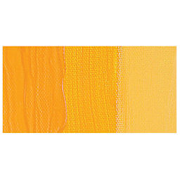 Daler-Rowney System3 Medium Body Acrylic Paint - Cadmium Yellow Deep Hue swatch