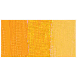 Daler-Rowney System3 Medium Body Acrylic Paint - Cadmium Yellow Deep Hue swatch