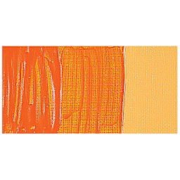 Daler-Rowney System3 Medium Body Acrylic Paint - Cadmium Orange Light Hue swatch