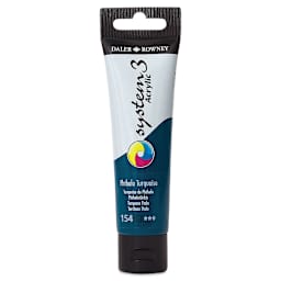 Daler-Rowney System3 Acrylic - Phthalo Turquoise, 59 ml