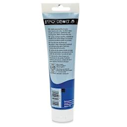 Daler-Rowney System3 Acrylics - Process Cyan, 150 ml tube back