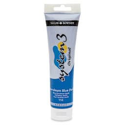 Daler-Rowney System3 Acrylic - Coreuleum Hue, 150 ml tube