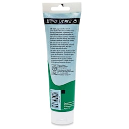 Daler-Rowney System3 Acrylic - Emerald, 150 ml tube back