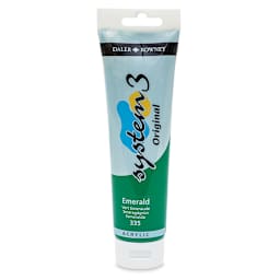 Daler-Rowney System3 Acrylic - Emerald, 150 ml tube