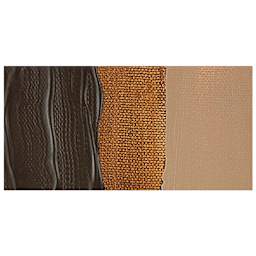 Daler-Rowney System3 Medium Body Acrylic Paint - Burnt Umber swatch