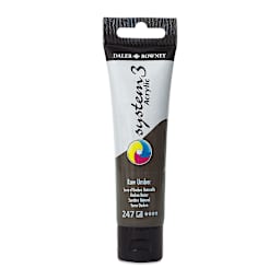 Daler-Rowney System3 Acrylic - Raw Umber, 59 ml