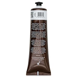 Chroma A2 Student Acrylics - Titanium White, 120 ml tube, back